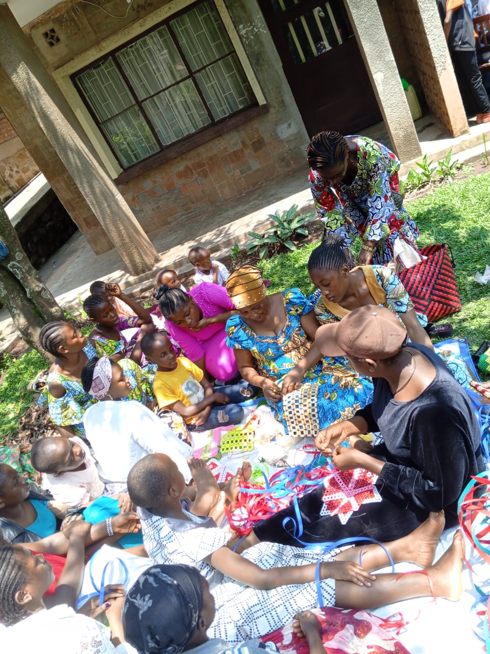 Apprentissage de la vannerie